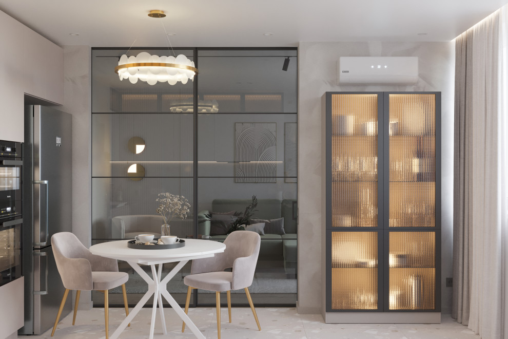 Проект двухкомнатной квартиры #ilyinsky_3/2