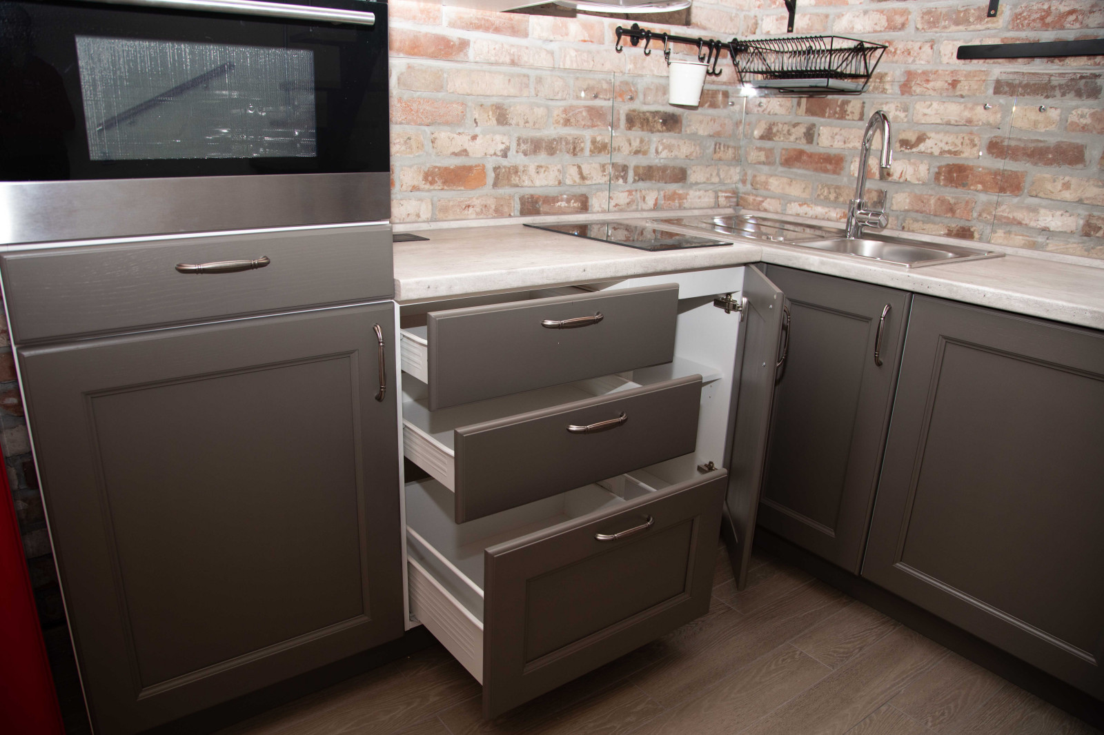 Кухня в стиле лофт