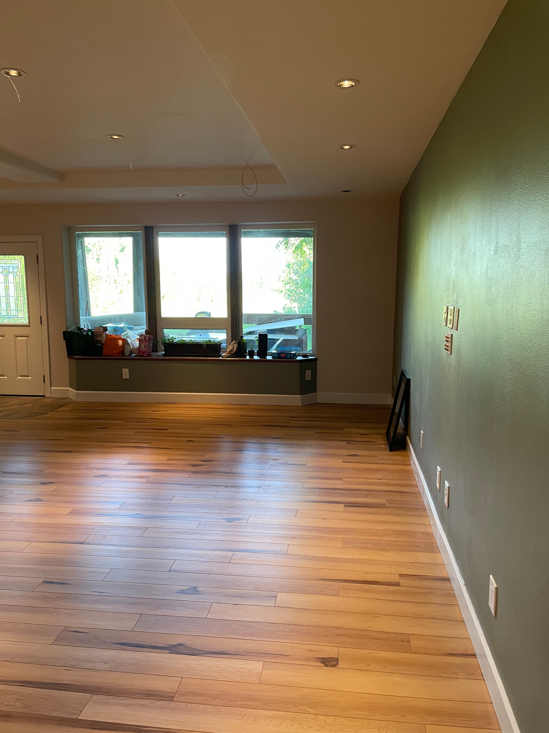 Basement Flooring