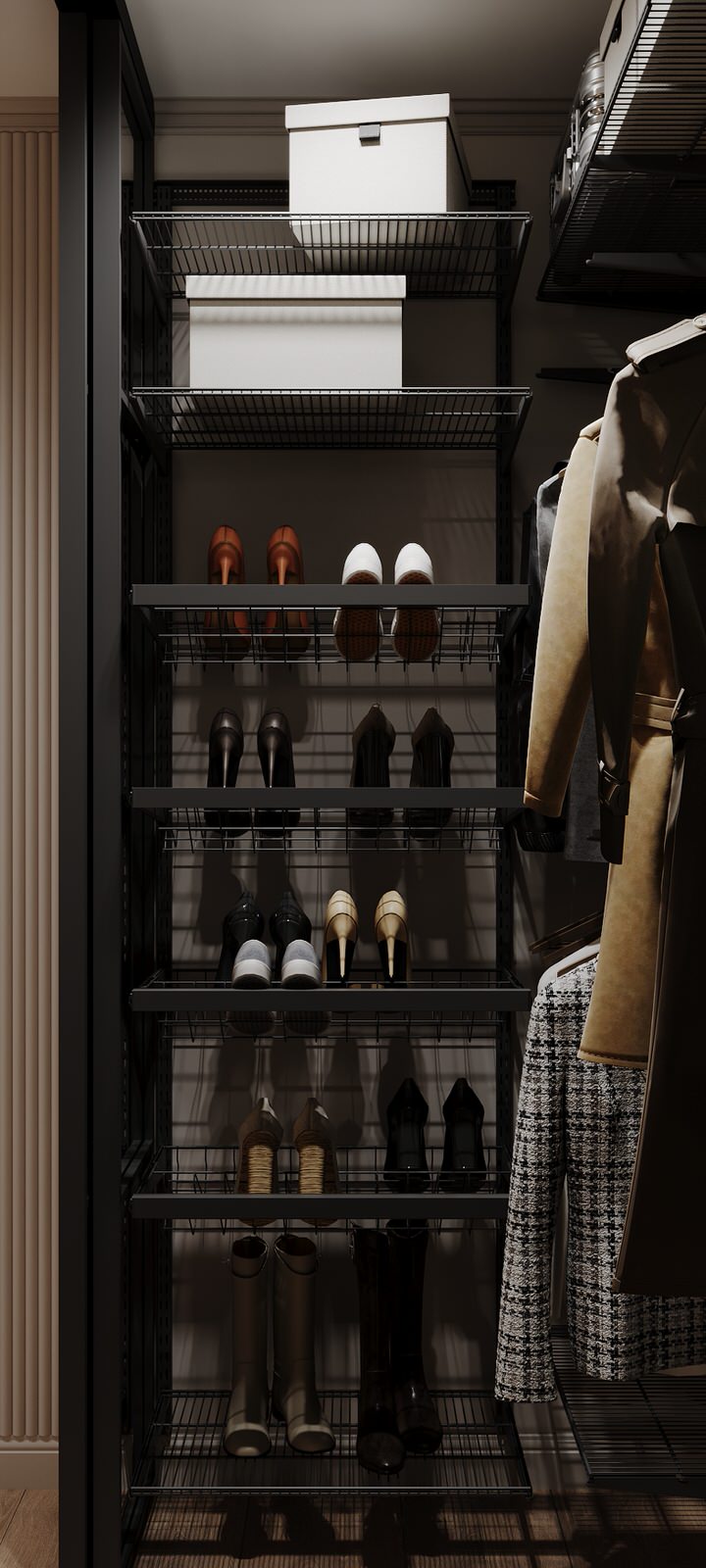 Интерьер квартиры в ЖК "Все свои"