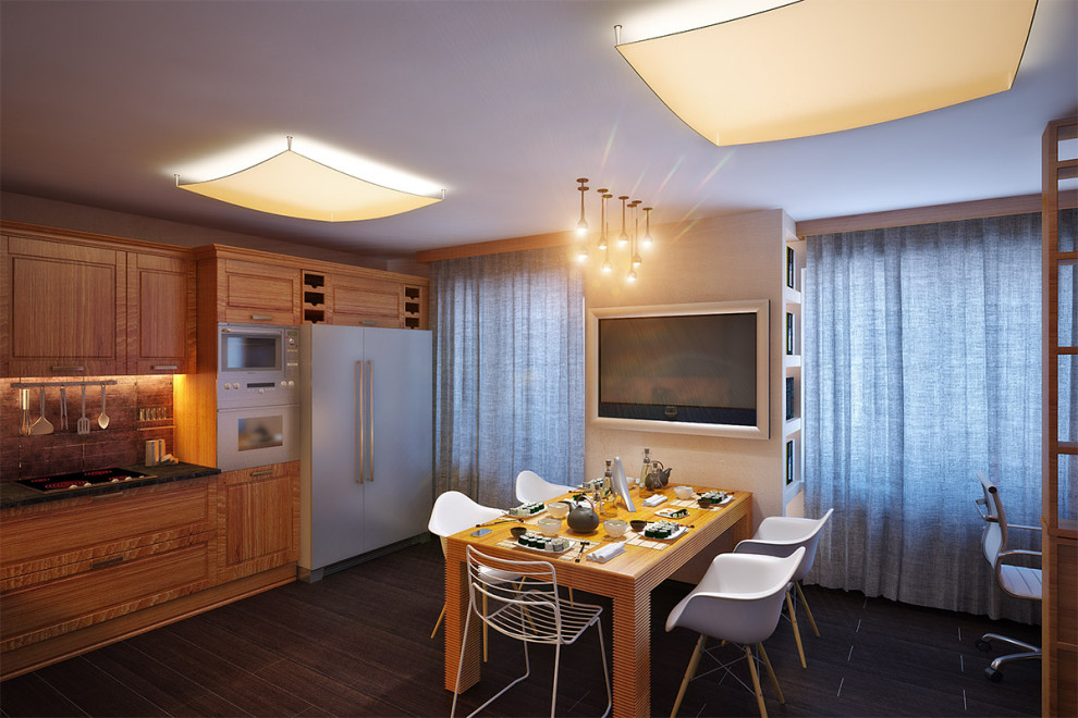 Дизайн гостиной в 3-х комнатной квартиры в С-Пб.