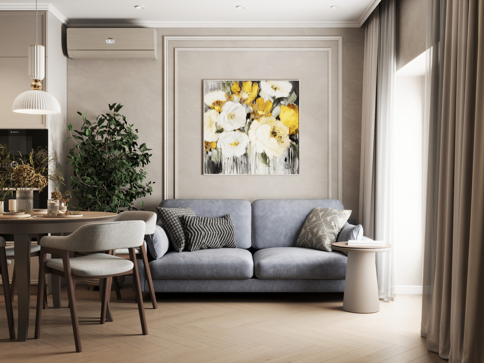 ЖК ТЕПЛЫЕ КВАРТАЛЫ. Квартира 85 м2, г. Екатеринбург