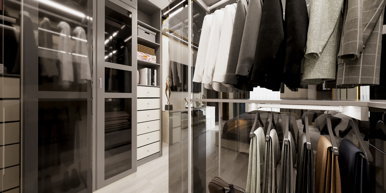 Многомерный интерьер как искусство.