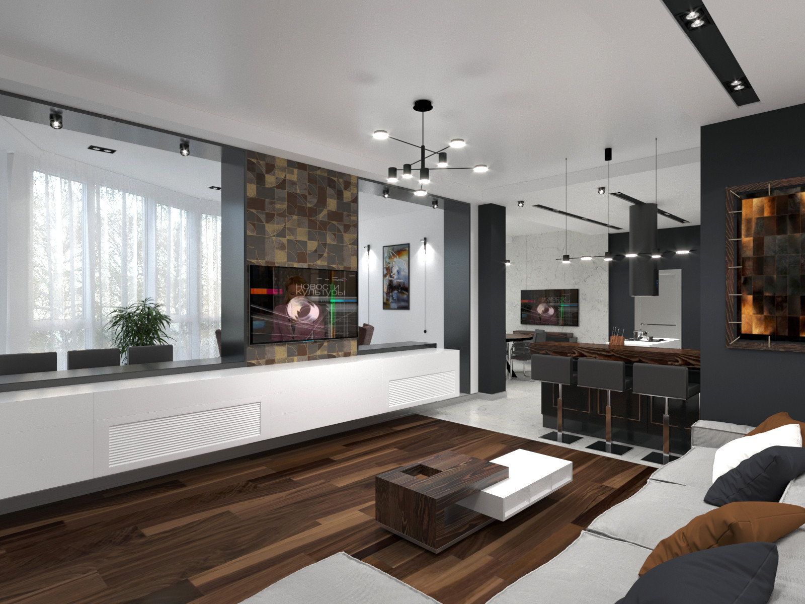 Пентхаус Западный Луч