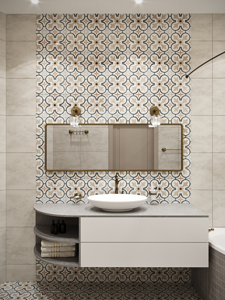 Дизайн-проект на Свердловской набережной