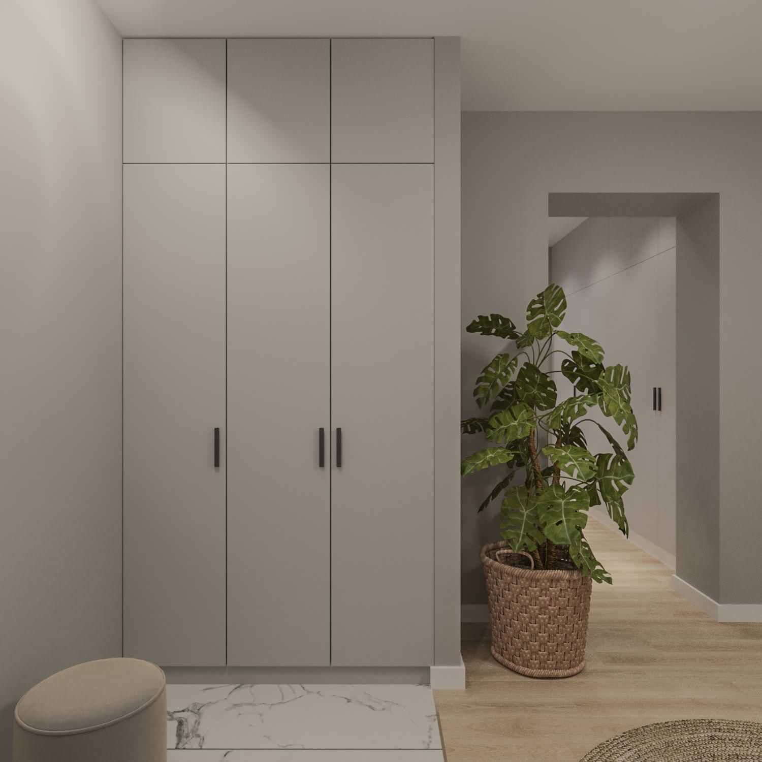 Интерьер двухкомнатной квартиры