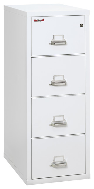Fireking Fireproof Vertical File Cabinet 4 Legal Sized Drawers