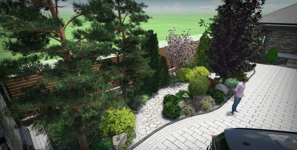 Благоустройство коттеджа в г.Батайск