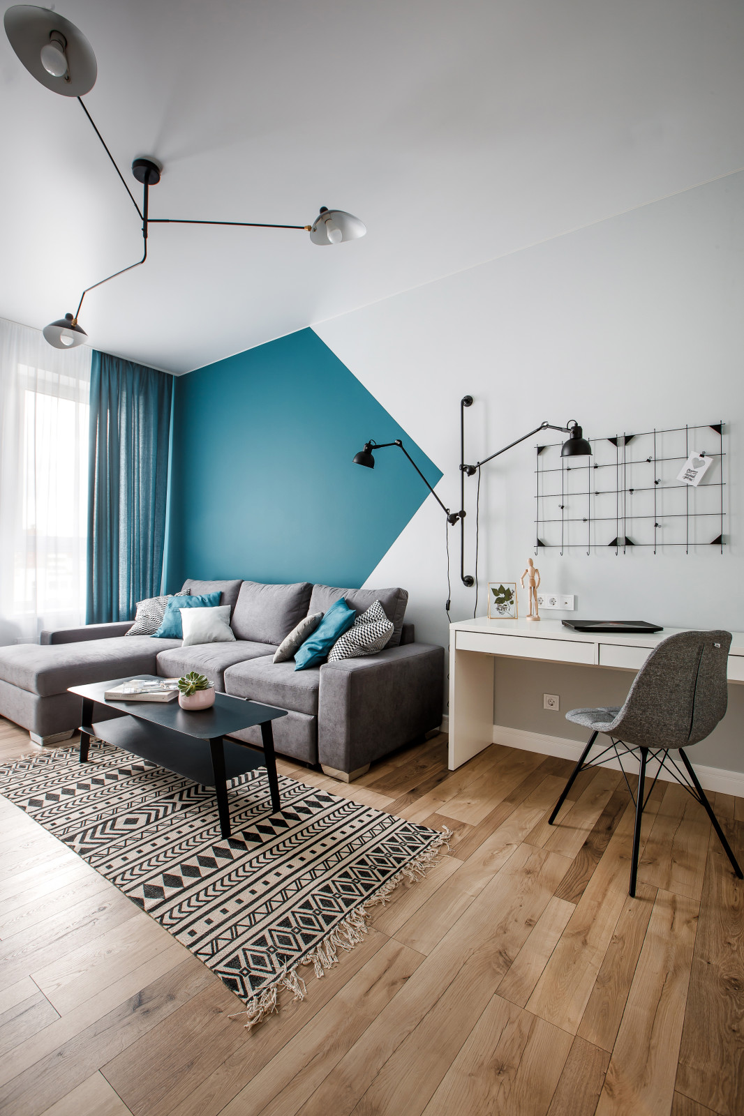 Реализованный интерьер ЖК Армада