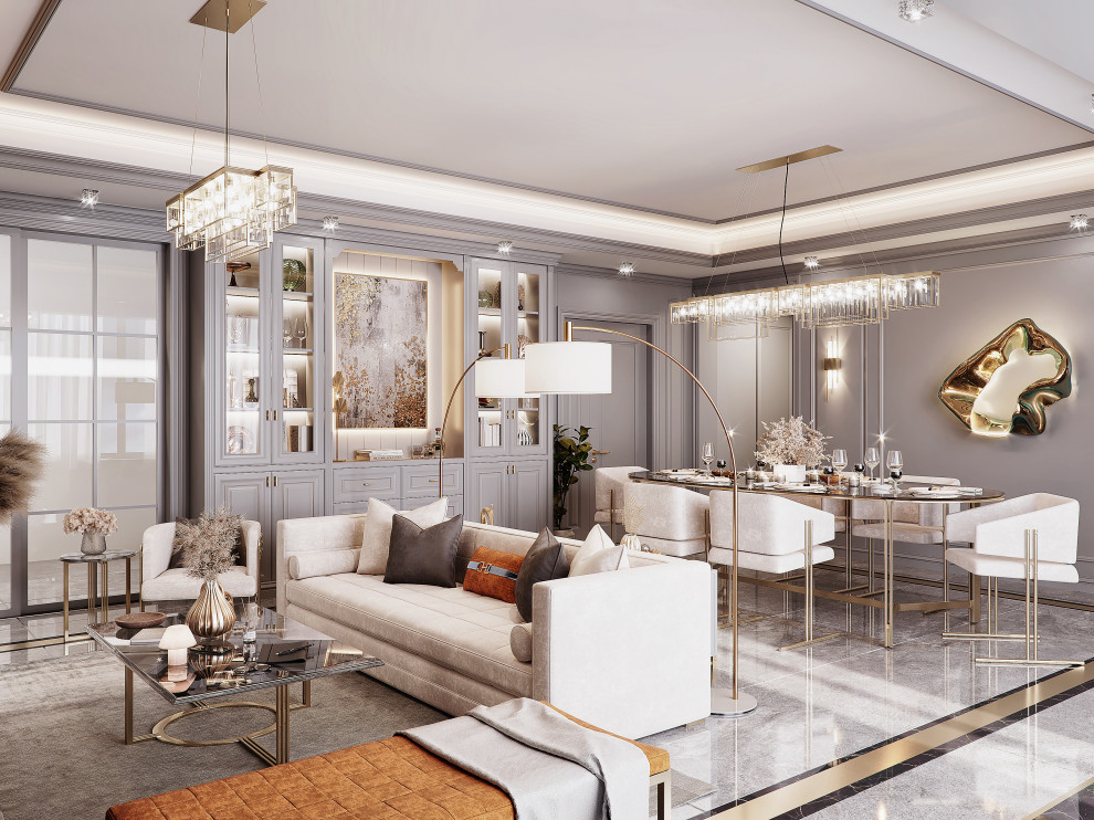 Chelsea House Design - Modern - Living Room - London - by MD ...