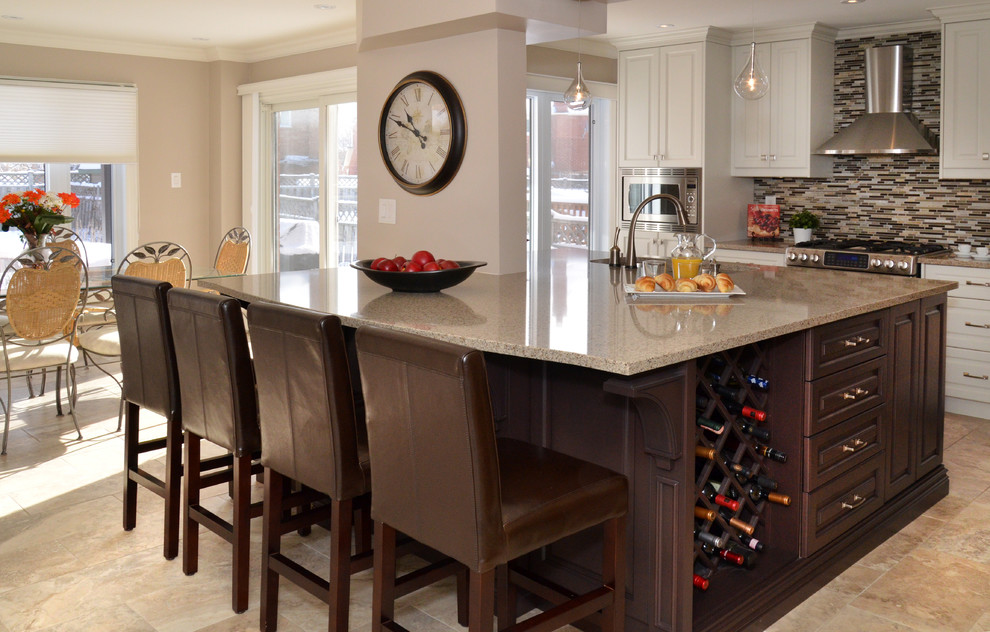 Home design - transitional home design idea in Toronto
