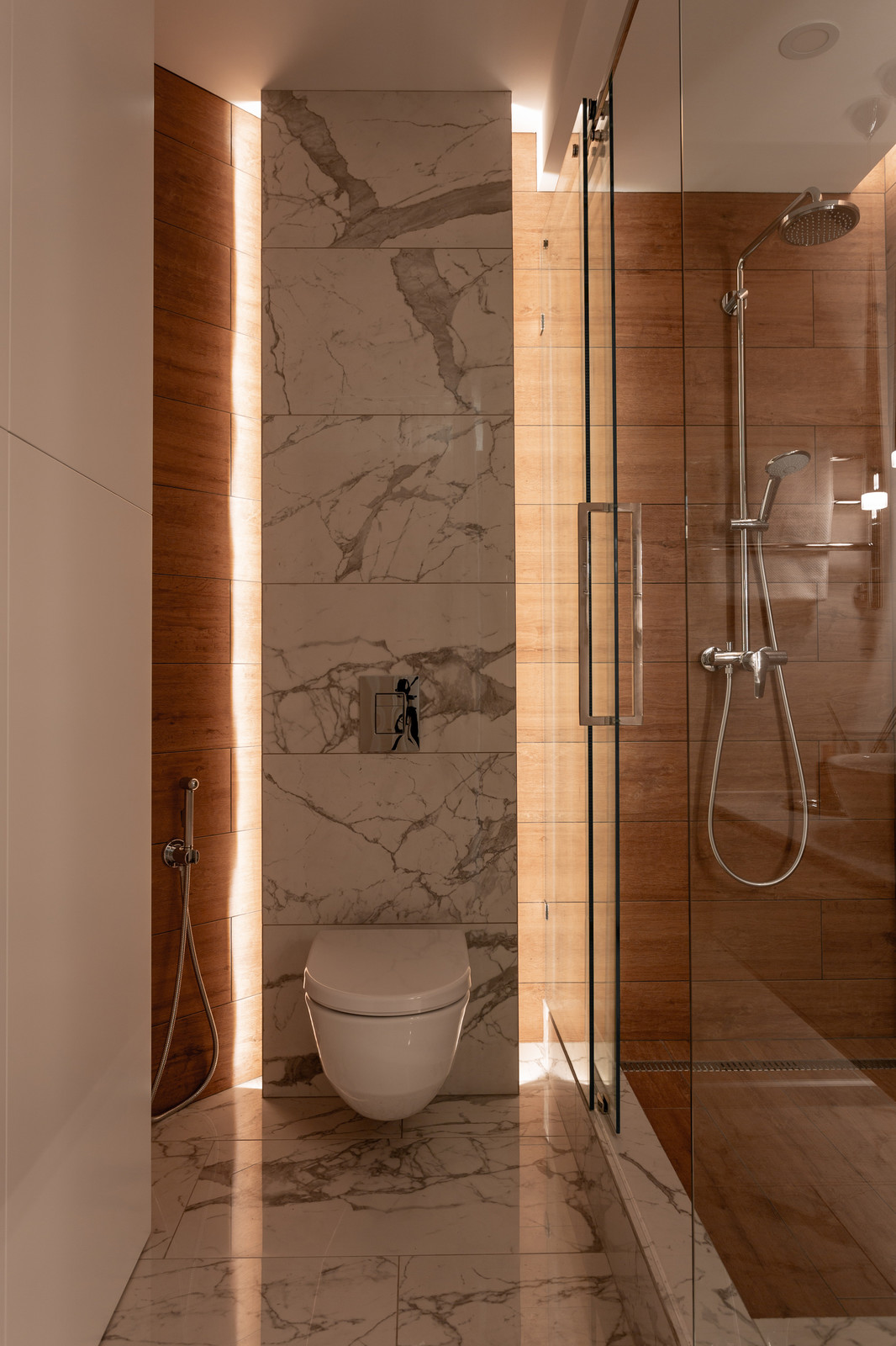 "Осеннее сияние" из серии интерьеров Состояния природы