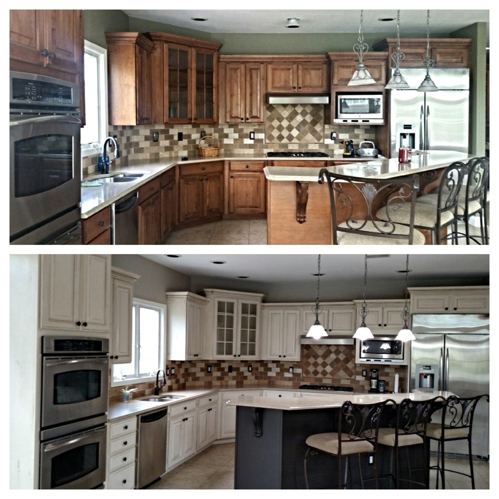 Monroe Kitchen Cabinet Makeover