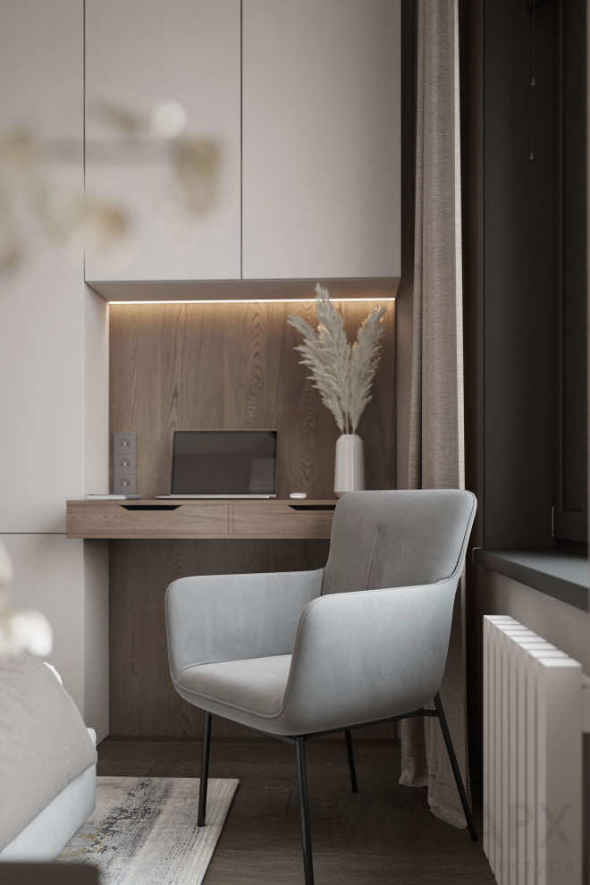 Спальня в ЖК Береговой