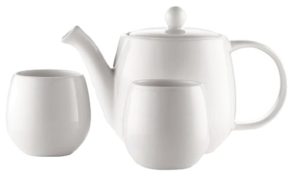 Bodum Tastea Tea Set in White
