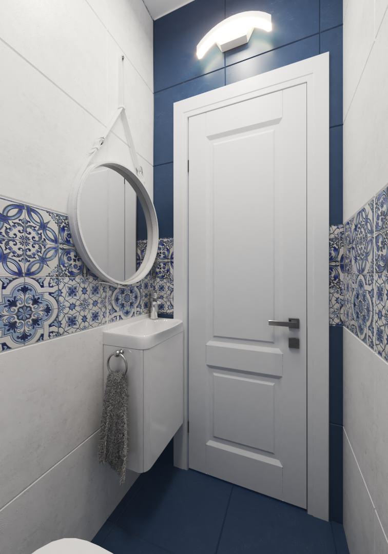 Санузлы в морском стиле