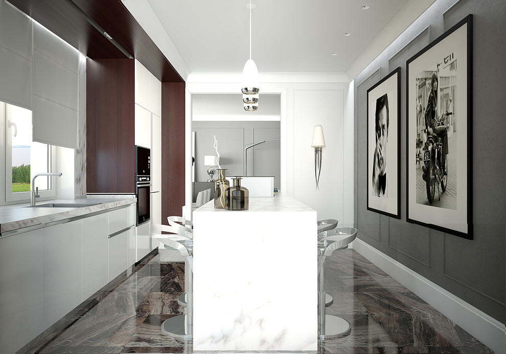 Валенсия. Просторная квартира для семьи