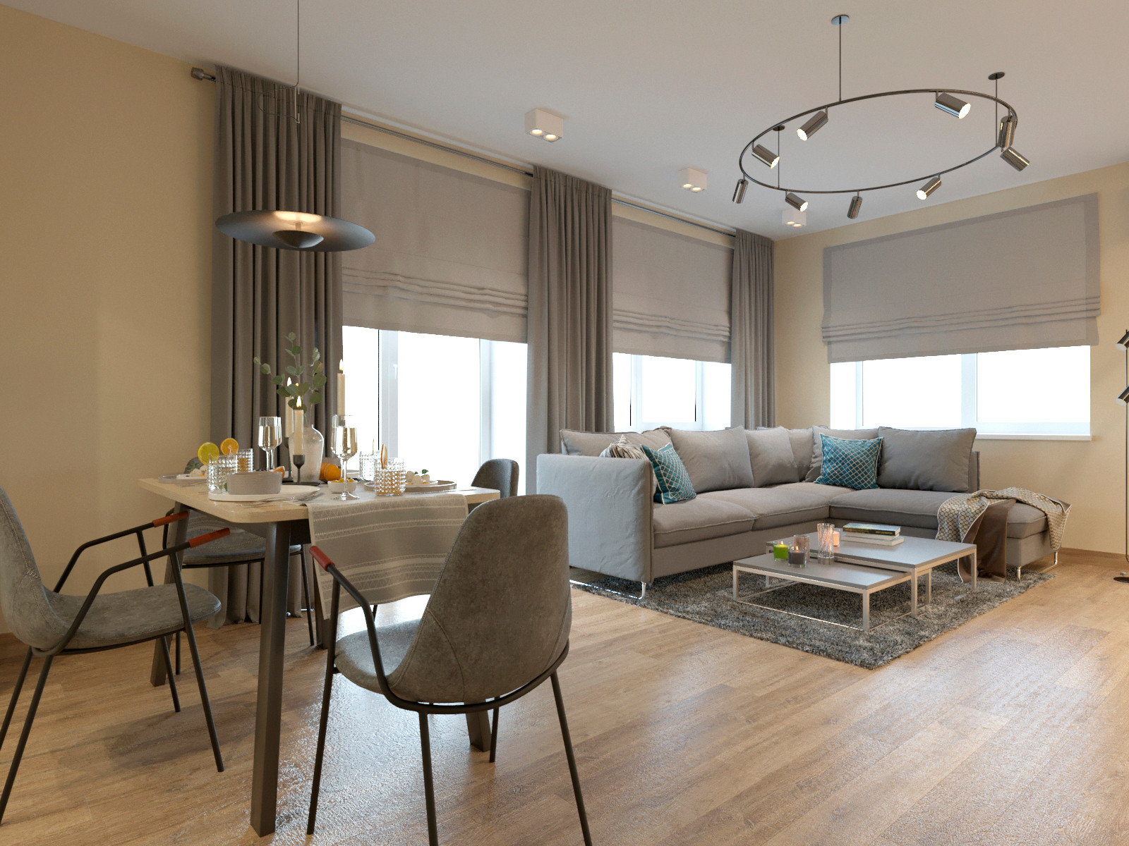 Одноэтажный комфорт.