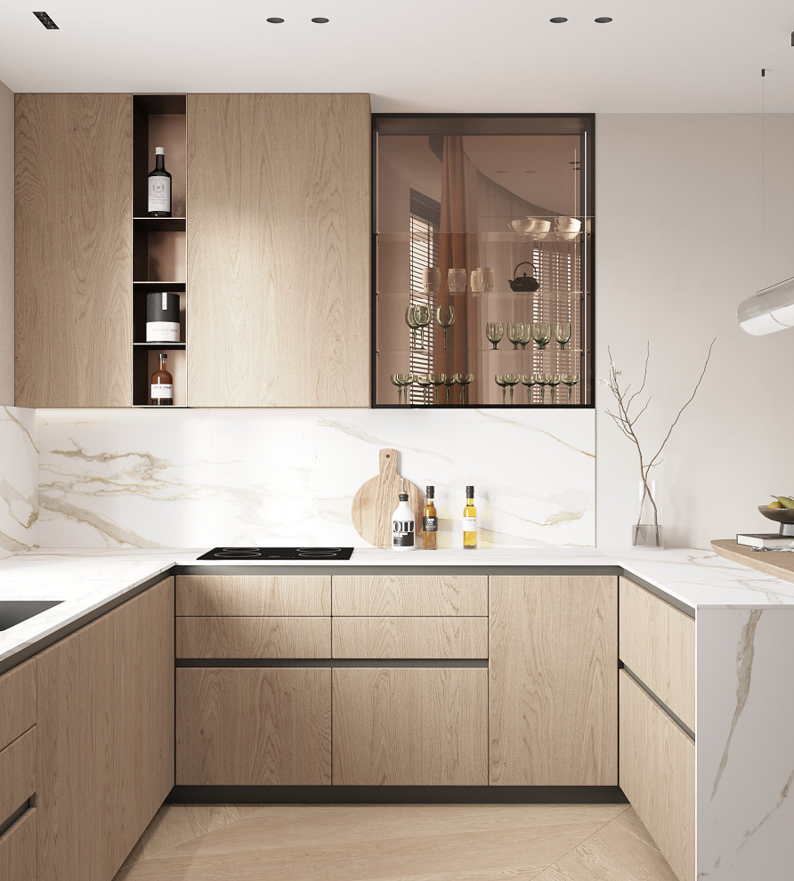 Дизайн интерьера квартиры в ЖК Триумф