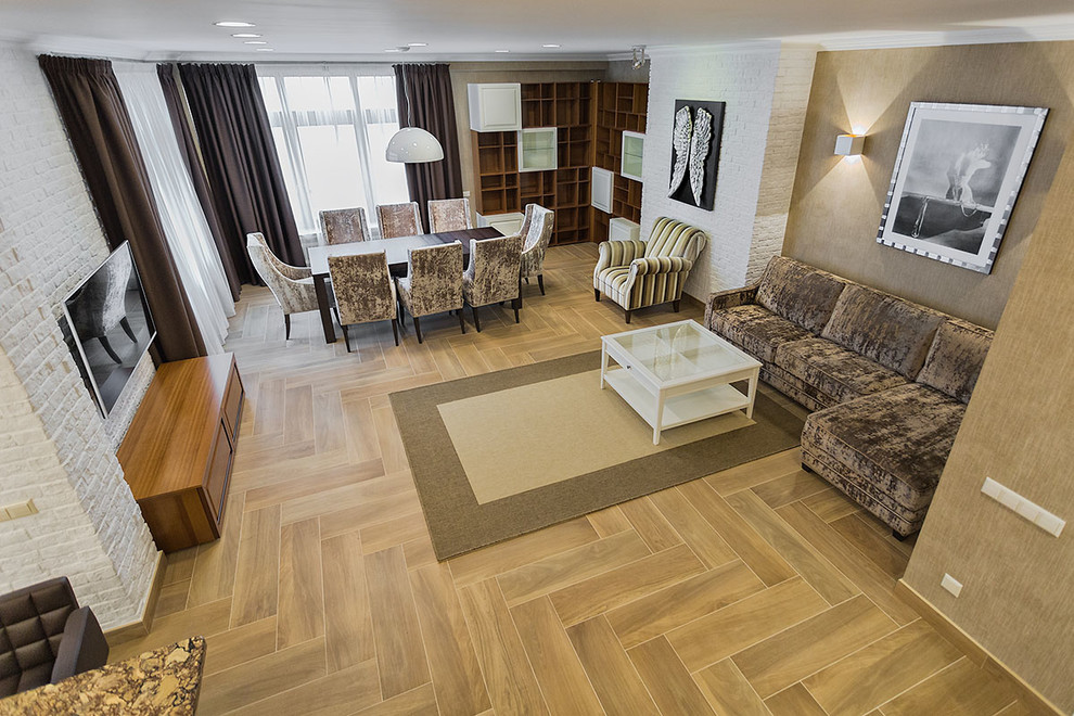 Теплая квартира в центре Москвы