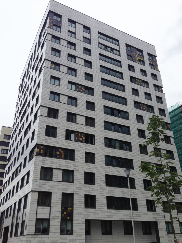 ЖИЛОЙ КОМПЛЕКС «ЕВРОПА СИТИ» (фасады к.10-15)