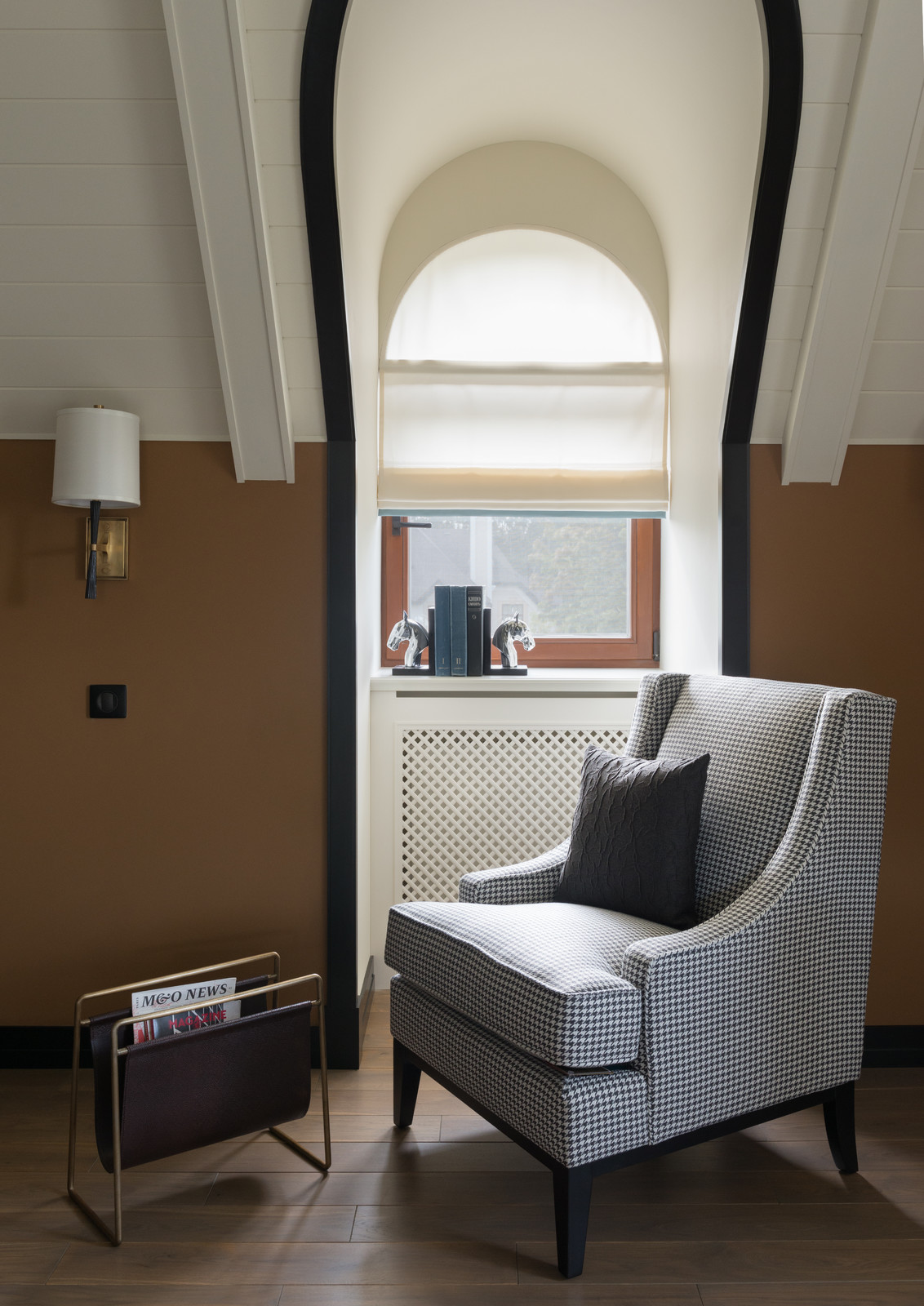 загородный дом в подмосковье