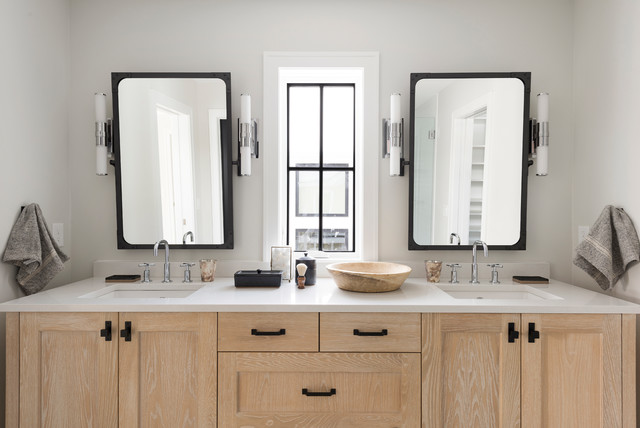 Modern Americana Country Bathroom Minneapolis By Refined Llc