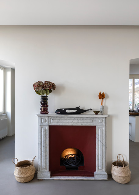 Appartamento di design al mare contemporary
