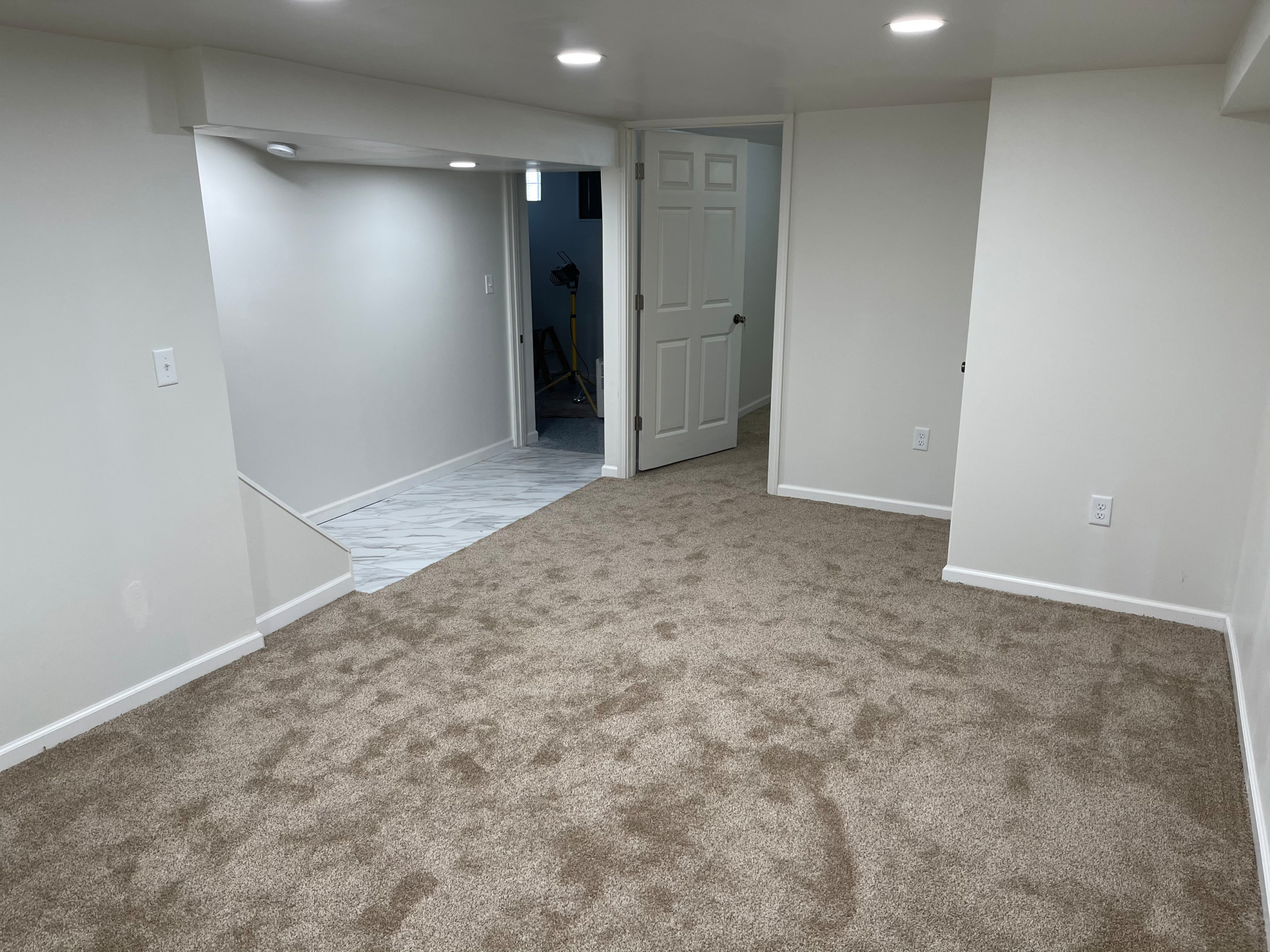 Full basement