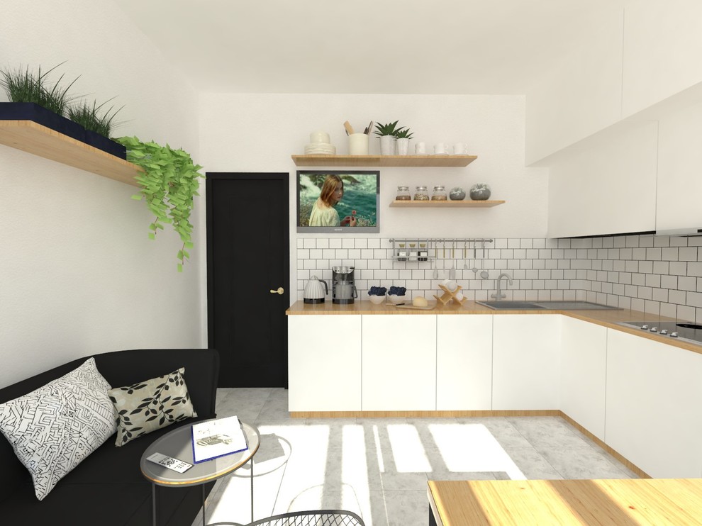 Однокомнатная квартира