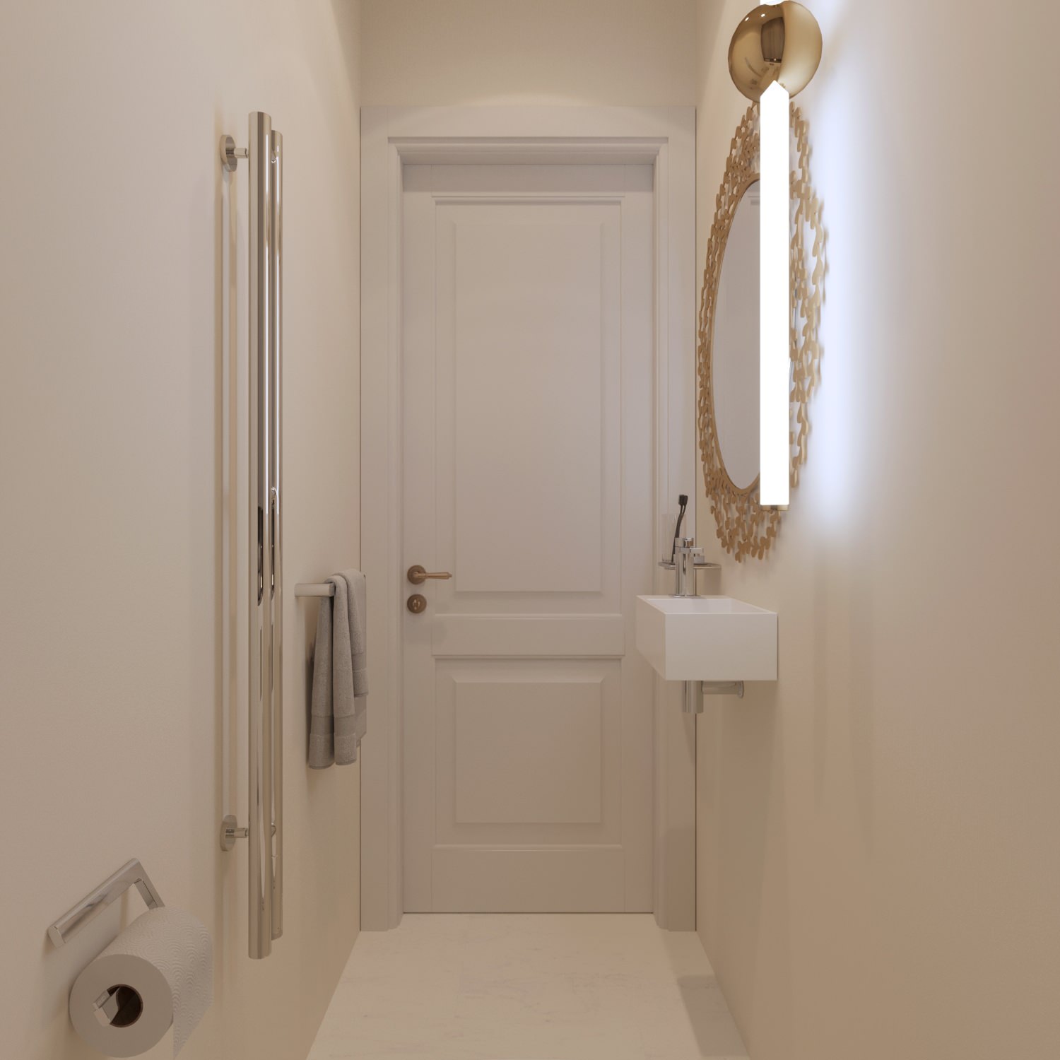 Милый Сканди в Новом Де-Фризе