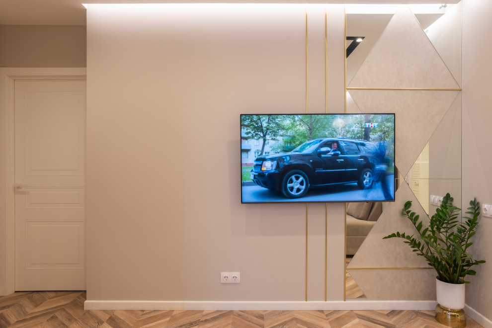 Проект 2х комнатной с перепланировкой