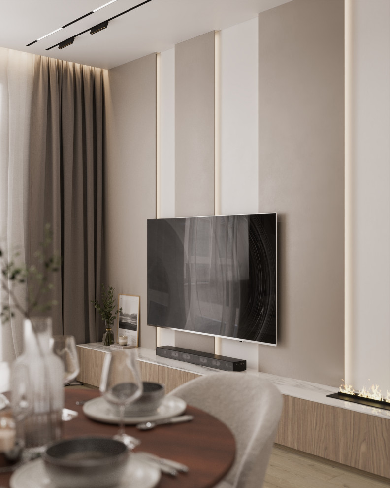 Проект 3х комнатной квартиры