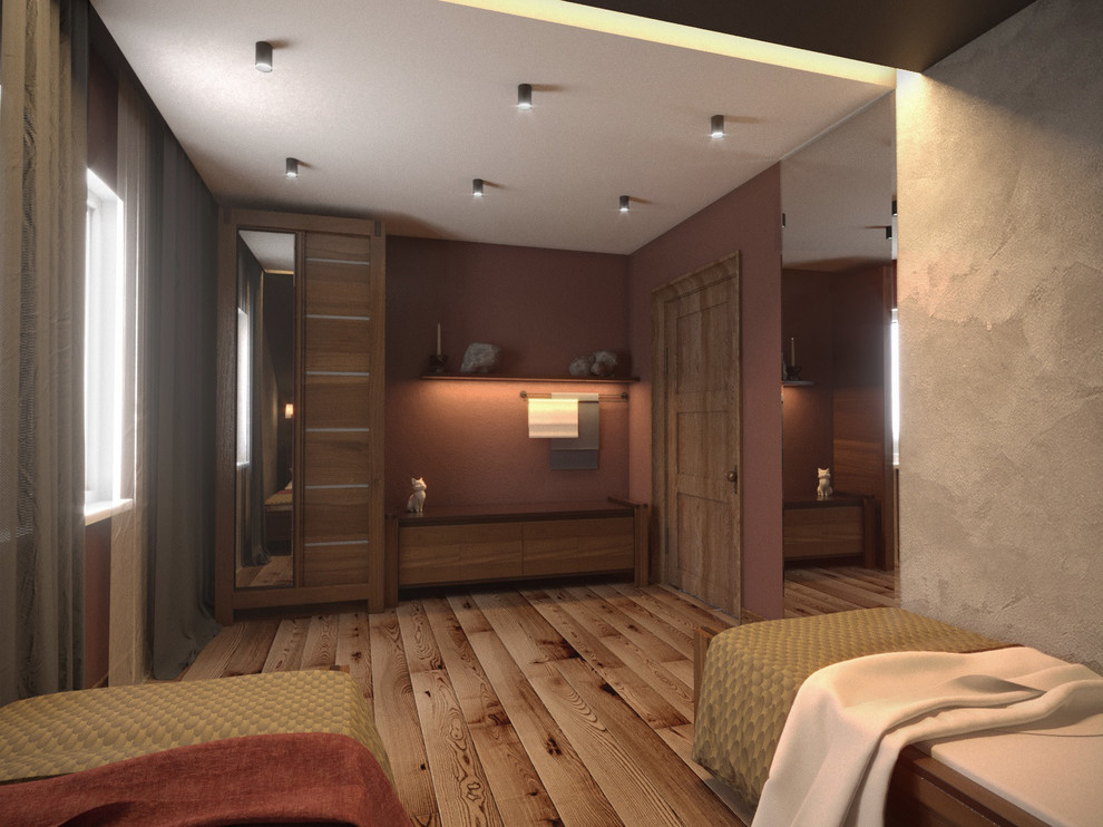 База отдыха " Кызыл Котек" в поселке Шерегеш