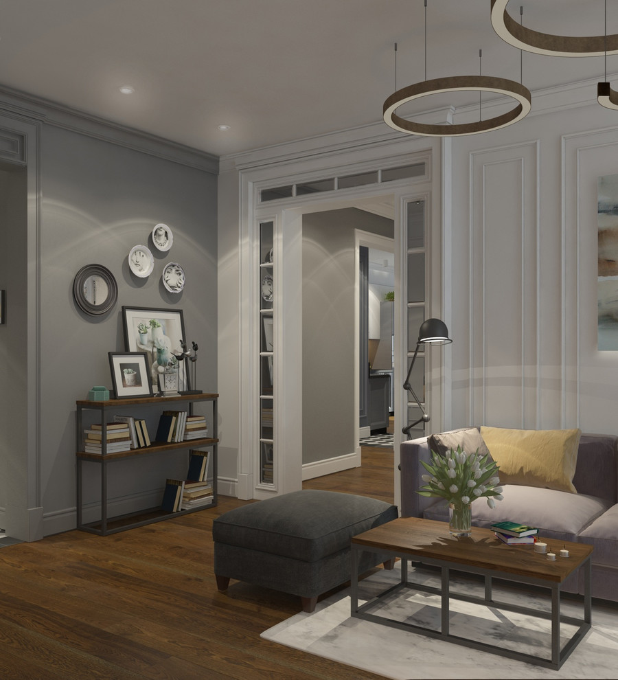 Современная классика в городской квартире