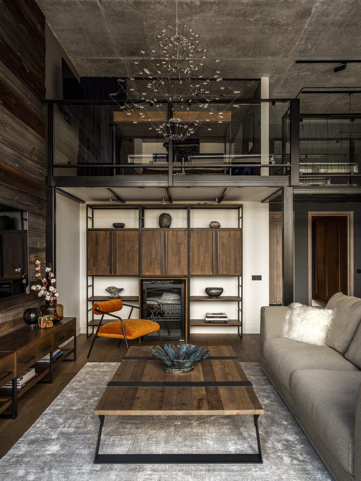 Квартира в ЖК Smolensky de lux, 140м2