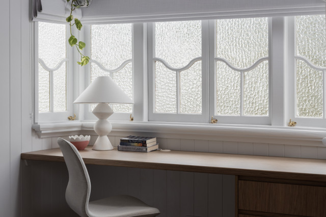 Hawthorne House contemporary-home-office