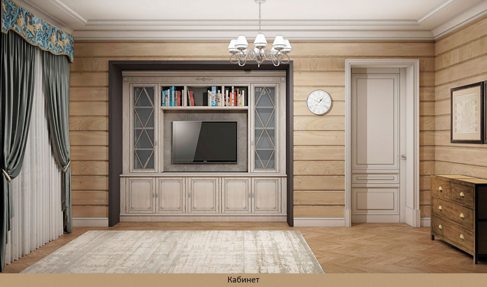 Дом из клееного бруса