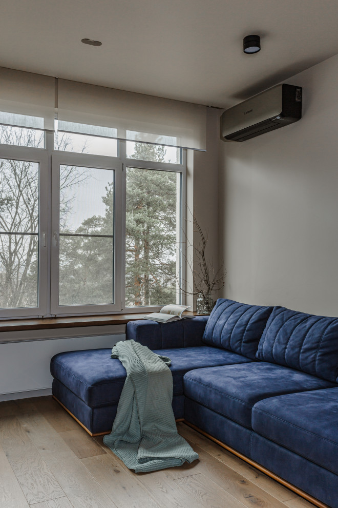 Квартира с видом на лес