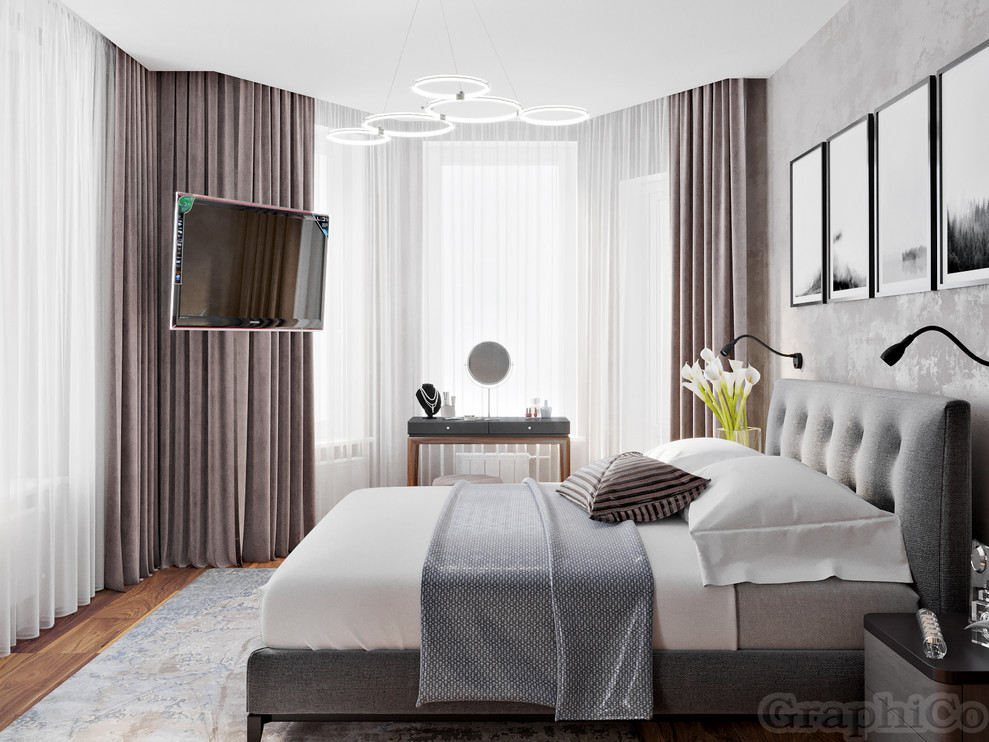 Трешка в ЖК "Первомайский"