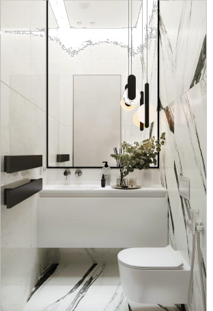 ЖК Сердце столицы  - визуализация действующего проекта