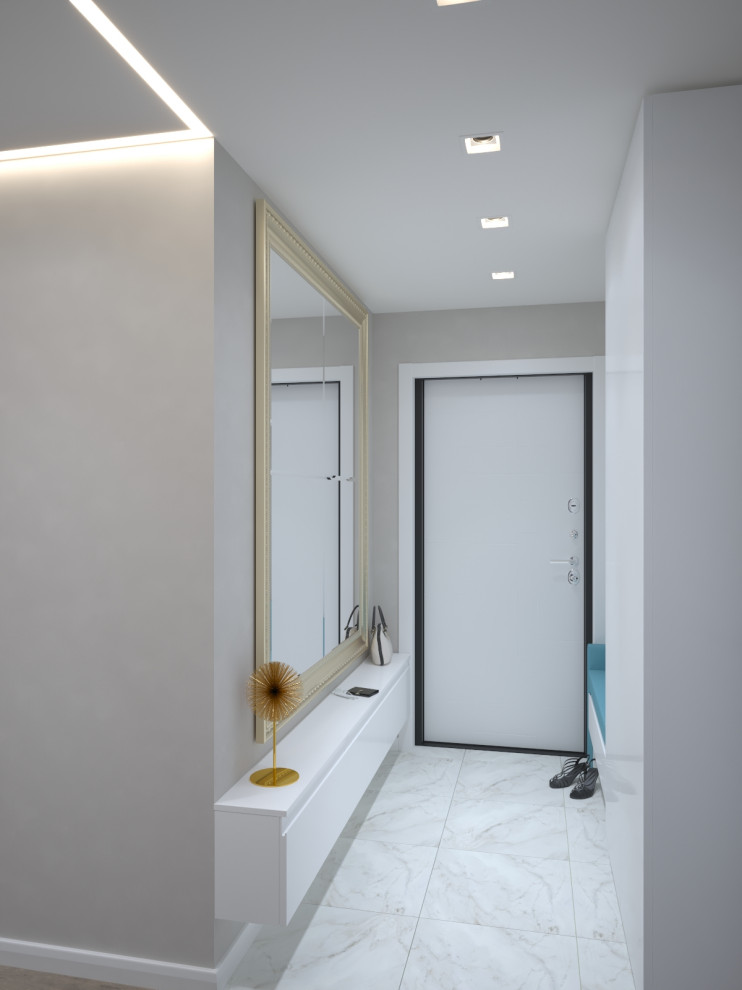 Двухкомнатная квартира / Чебоксары / 2021 год