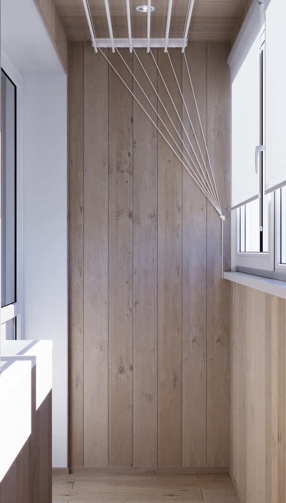 Светлая и лаконичная квартира для семьи с двумя детьми