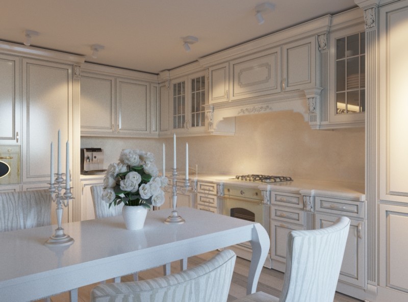 Дизайн интерьера кухни