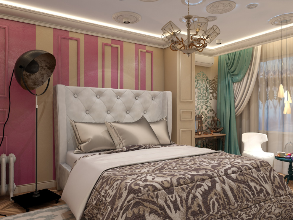 3х комнатная квартира в стиле современная классика