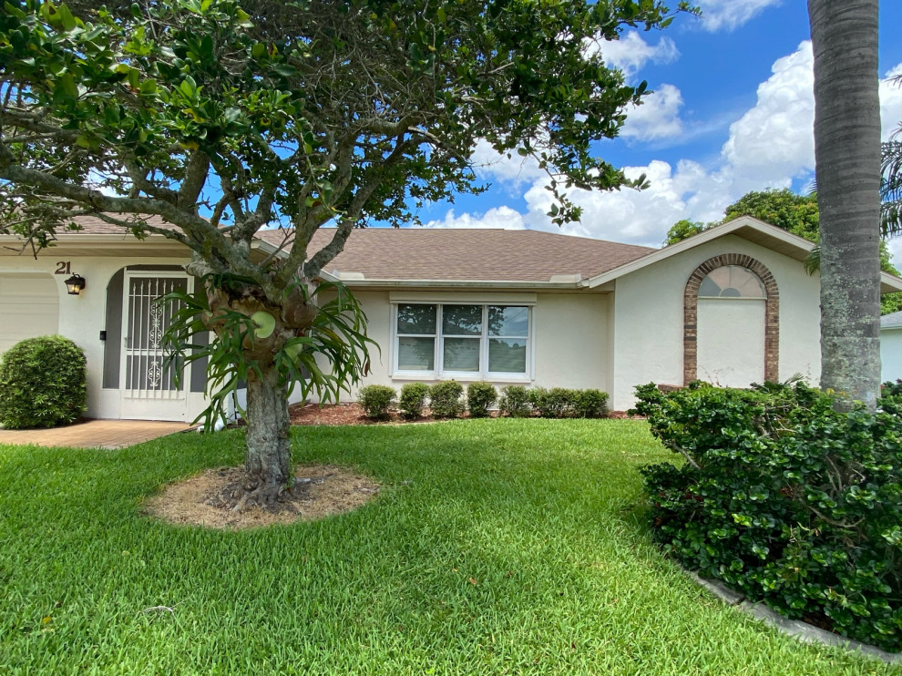 What to do with blank exterior wall space?