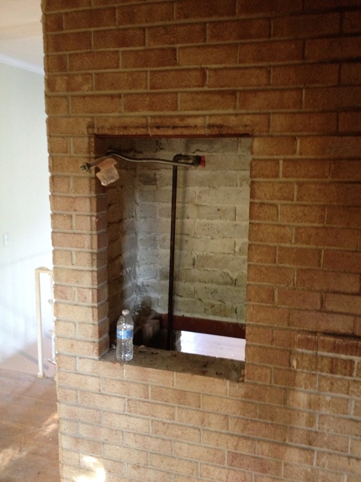 What to do with an old wall oven space