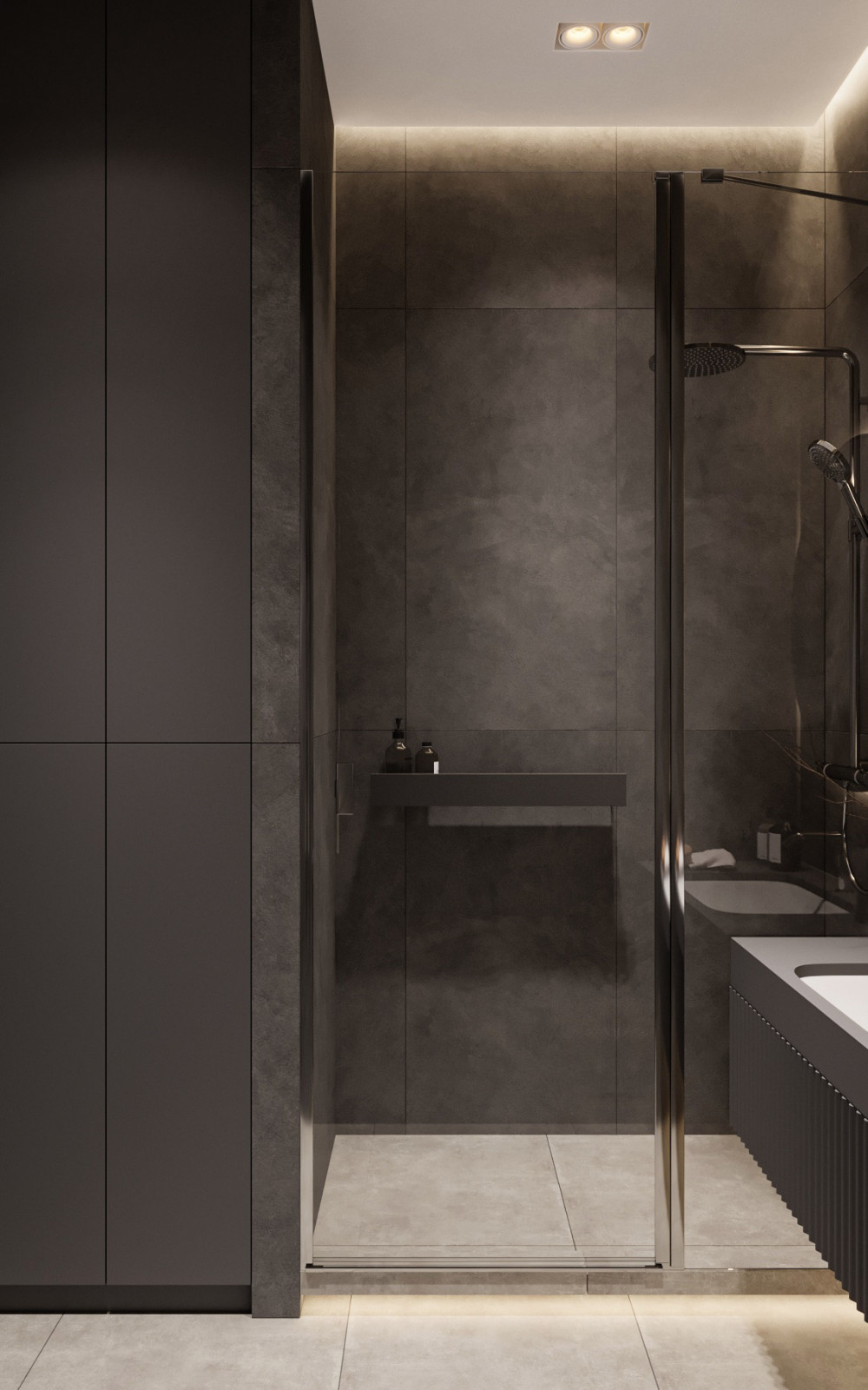 ЖК LEGENDA 60м2.. проект 2024г.