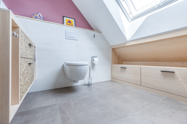 Badezimmerm&ouml;bel mit Duft contemporary-badrum