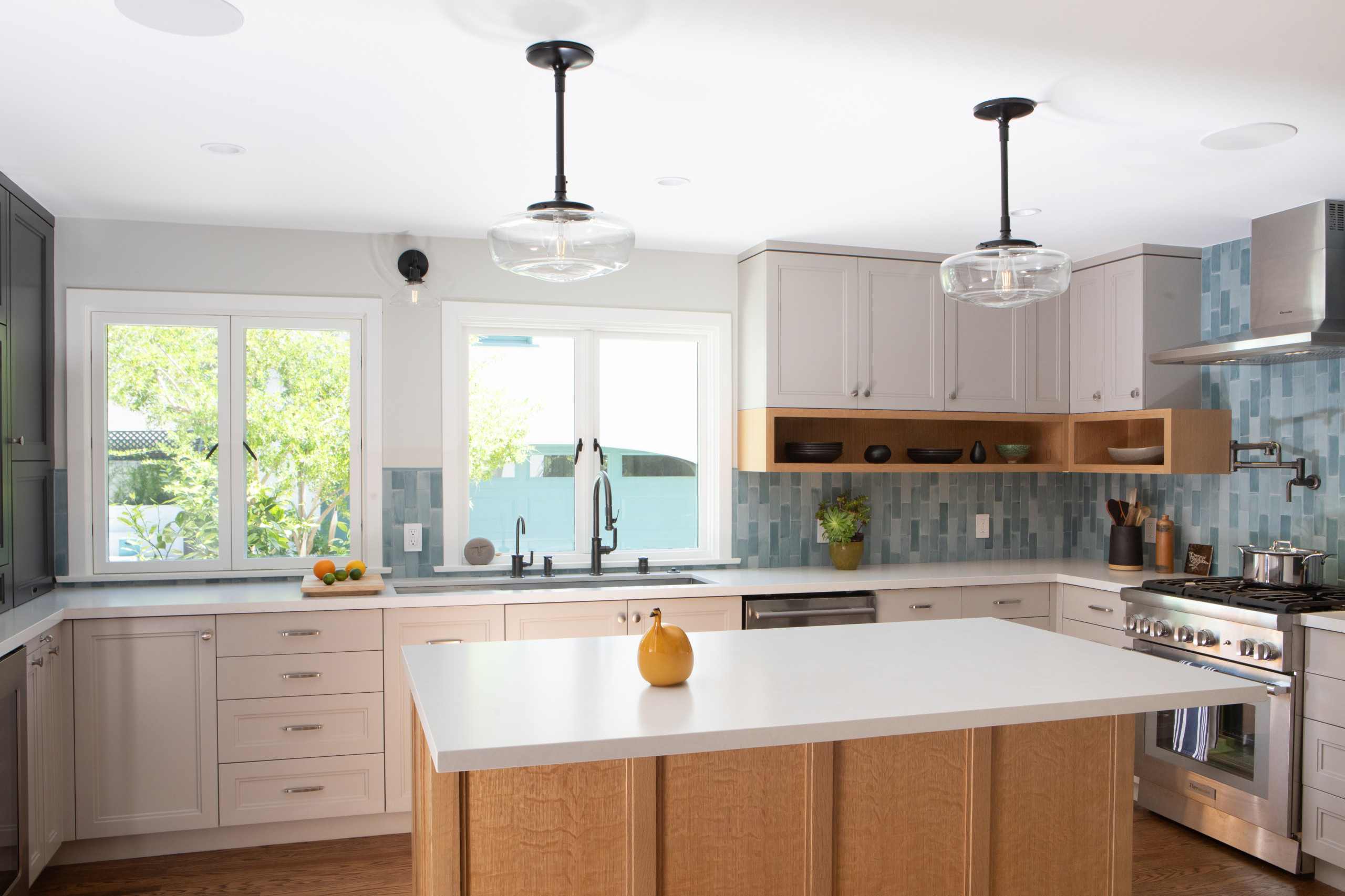 Artist's reimagined Spanish revival